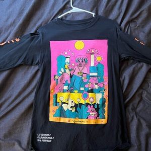 Lil Uzi Vert x Culture Kings shirt